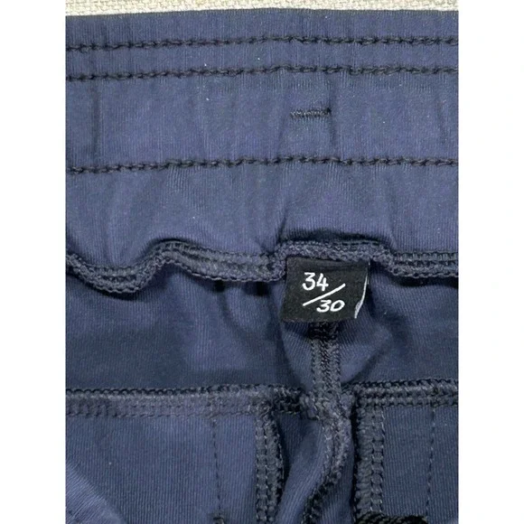 Public Rec Men's 34 Gamechanger DealMaker Chino Jogger Pant Athleisure Golf Wear - Picture 4 of 9